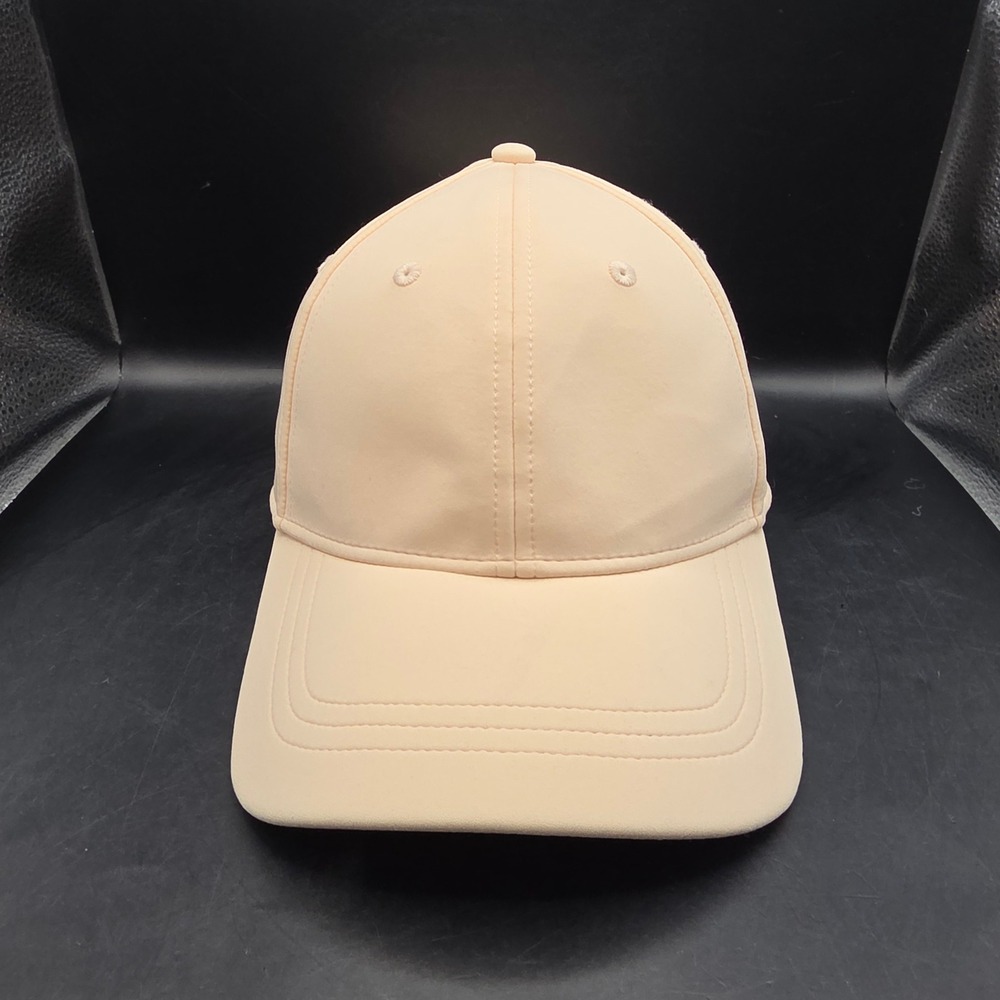 Lululemon Baller Hat Unisex OS Peach Adjustable Strapback Athletic LW9MCYS